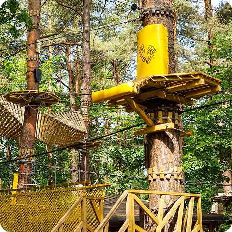 „UNO Park“ naujiena – dar daugiau iššūkių ekstremalams!